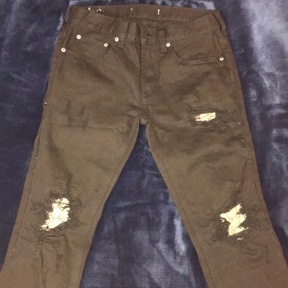 Custom Gucci jeans - Picture 2 of 7